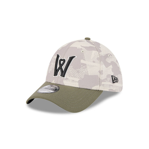 Worcester Red Sox 2025 On-Field Armed Forces Day 39THIRTY Fitted Cap