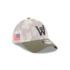 Worcester Red Sox 2025 On-Field Armed Forces Day 39THIRTY Fitted Cap