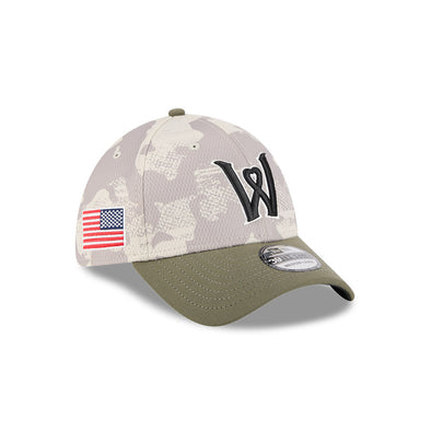 Worcester Red Sox 2025 On-Field Armed Forces Day 39THIRTY Fitted Cap