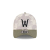 Worcester Red Sox 2025 On-Field Armed Forces Day 39THIRTY Fitted Cap