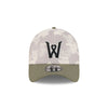 Worcester Red Sox 2025 On-Field Armed Forces Day 39THIRTY Fitted Cap