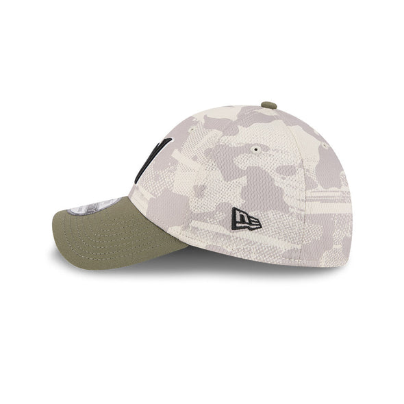Worcester Red Sox 2025 On-Field Armed Forces Day 39THIRTY Fitted Cap