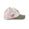 Worcester Red Sox 2025 On-Field Armed Forces Day 39THIRTY Fitted Cap