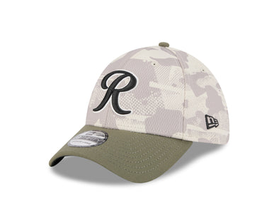 Tacoma Rainiers New Era 39Thirty 2025 Armed Forces Cap