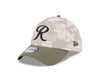 Tacoma Rainiers New Era 39Thirty 2025 Armed Forces Cap