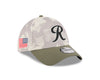 Tacoma Rainiers New Era 39Thirty 2025 Armed Forces Cap