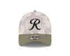 Tacoma Rainiers New Era 39Thirty 2025 Armed Forces Cap
