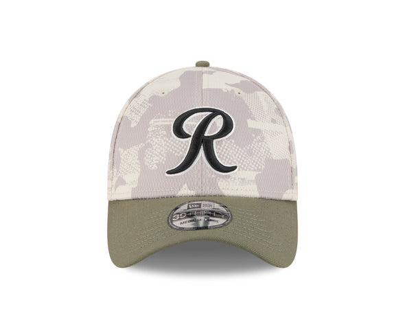 Tacoma Rainiers New Era 39Thirty 2025 Armed Forces Cap