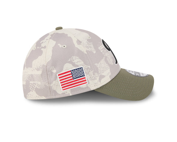 Tacoma Rainiers New Era 39Thirty 2025 Armed Forces Cap