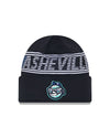 The Asheville Tourists New Era Winter Hat