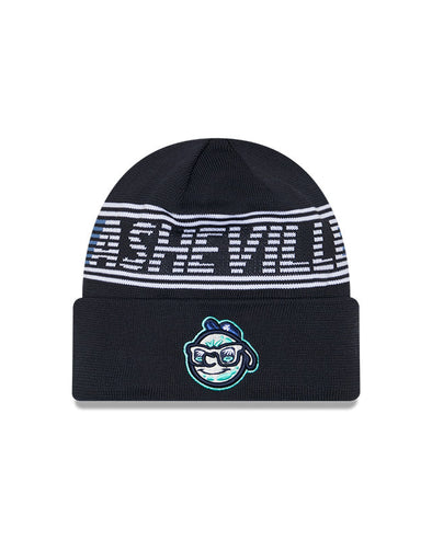 The Asheville Tourists New Era Winter Hat