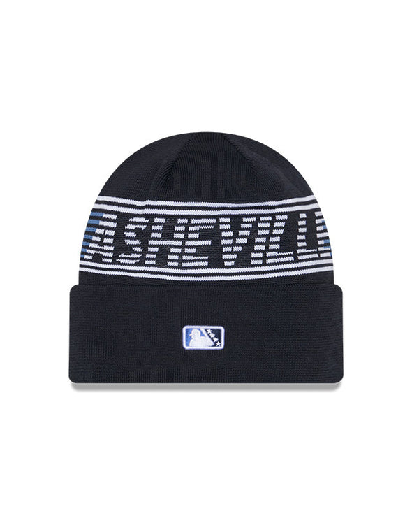 The Asheville Tourists New Era Winter Hat