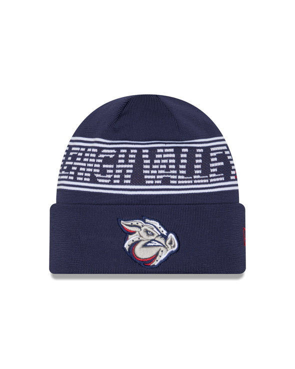 Lehigh Valley IronPigs Authentic Collection New Era Knit Cap