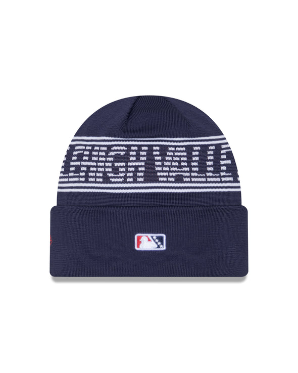 Lehigh Valley IronPigs Authentic Collection New Era Knit Cap