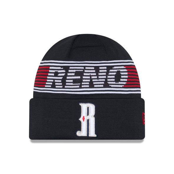 Reno 'R' Knit Beanie