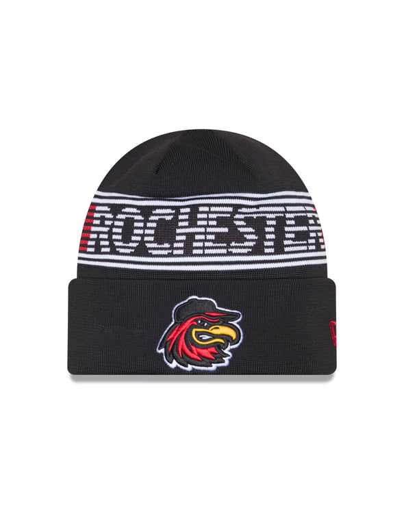 Rochester Red Wings Home Knit Cap