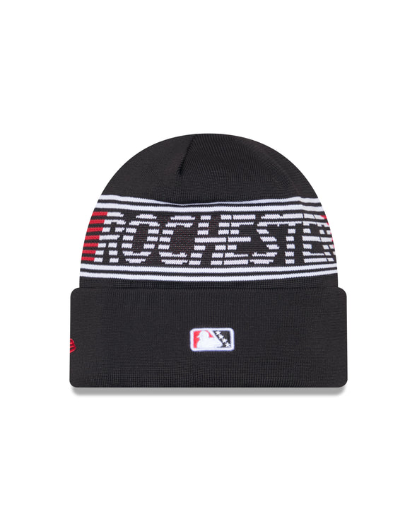 Rochester Red Wings Home Knit Cap