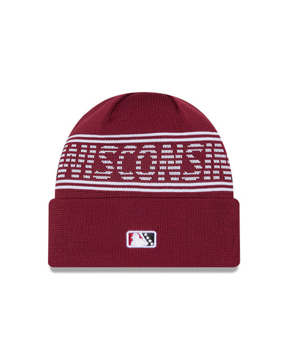 Timber Rattlers New Era 2025 Knit Hat