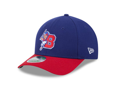 Buffalo Bisons New Era Game Cap 940 Player Replica Adjustable