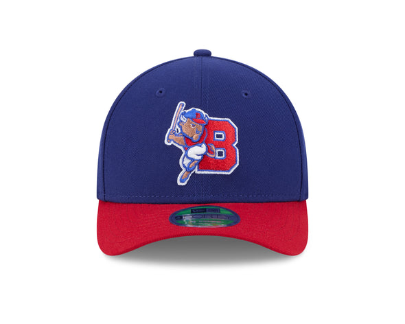 Buffalo Bisons New Era Game Cap 940 Player Replica Adjustable