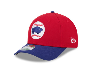 Buffalo Bisons New Era Alt 1 Cap 940 Player Replica Adjustable