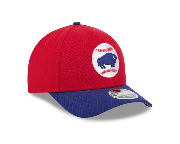 Buffalo Bisons New Era Alt 1 Cap 940 Player Replica Adjustable
