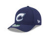 Columbus Clippers New Era Home Navy 940 M Crown Adjustable