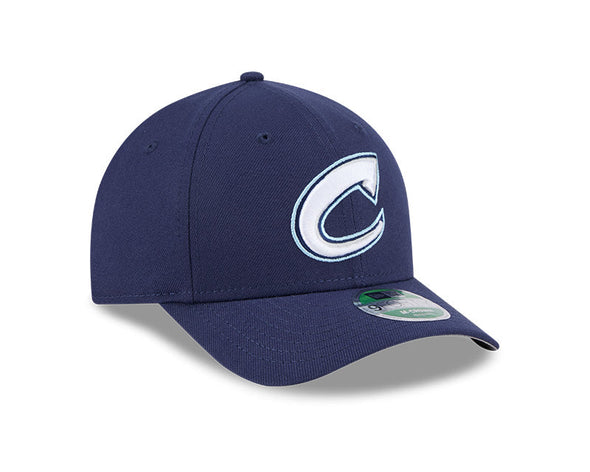 Columbus Clippers New Era Home Navy 940 M Crown Adjustable