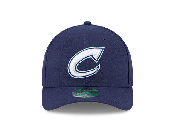 Columbus Clippers New Era Home Navy 940 M Crown Adjustable