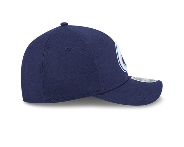 Columbus Clippers New Era Home Navy 940 M Crown Adjustable