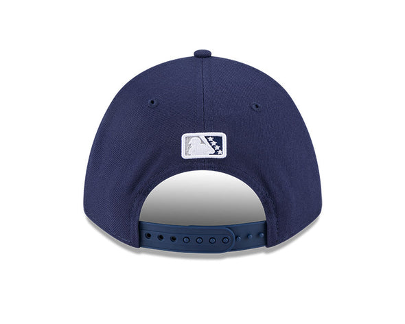 Columbus Clippers New Era Home Navy 940 M Crown Adjustable