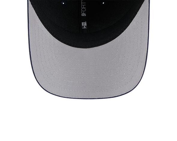 Columbus Clippers New Era Home Navy 940 M Crown Adjustable