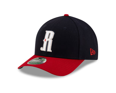 Reno Aces 9FORTY Navy R Player Replica New Era Adjustable Hat