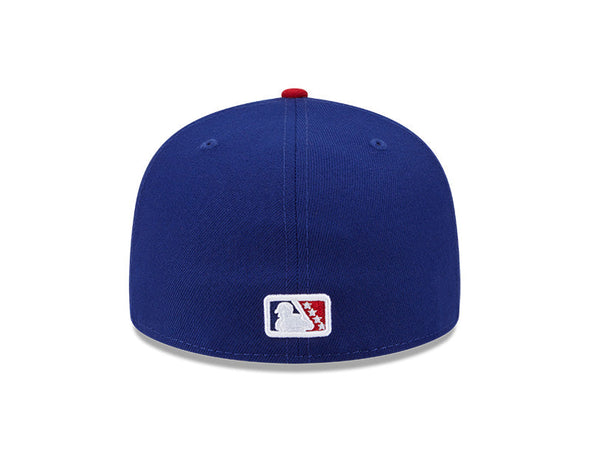 2025 Navy/Red Road 59FIFTY Fitted Cap