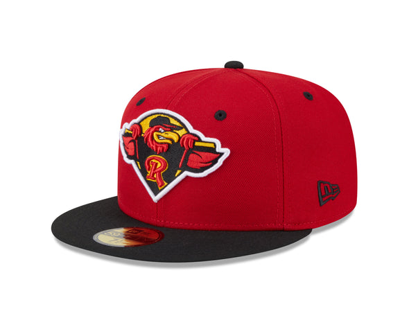 Rochester Red Wings Official Road Fitted Cap