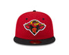 Rochester Red Wings Official Road Fitted Cap