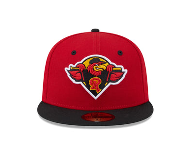 Rochester Red Wings Official Road Fitted Cap