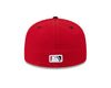 Rochester Red Wings Official Road Fitted Cap