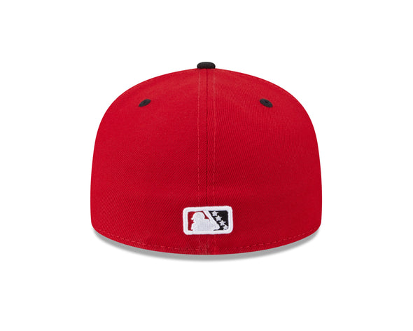 Rochester Red Wings Official Road Fitted Cap