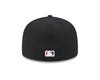 Rochester Red Wings Feather R Fitted Cap (Official On Field BP Cap)