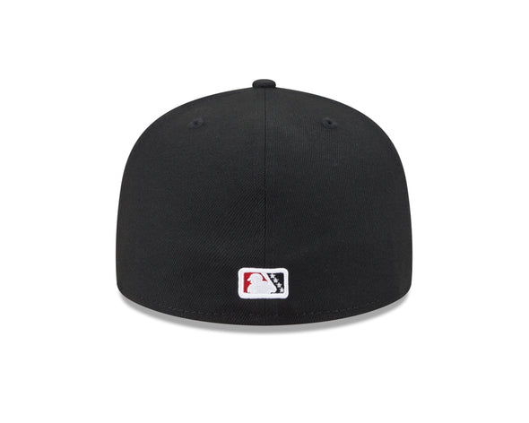 Rochester Red Wings Feather R Fitted Cap (Official On Field BP Cap)