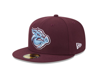 Lehigh Valley IronPigs Sunday New Era 5950 Cap