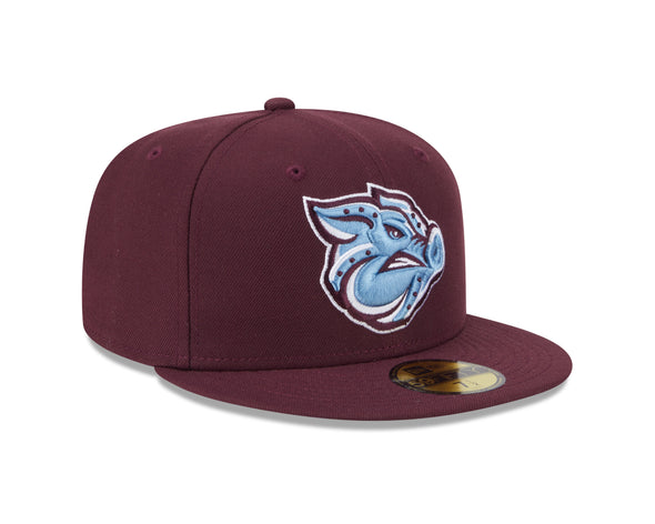 Lehigh Valley IronPigs Sunday New Era 5950 Cap