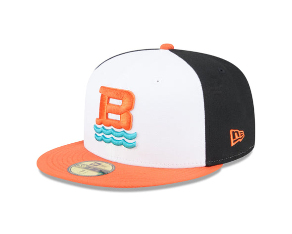 Chesapeake Baysox New Era Home 59Fifty Fitted Cap