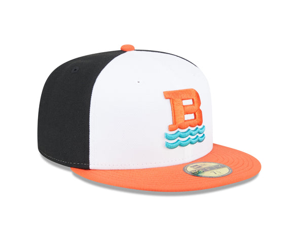 Chesapeake Baysox New Era Home 59Fifty Fitted Cap