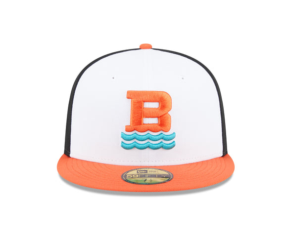 Chesapeake Baysox New Era Home 59Fifty Fitted Cap