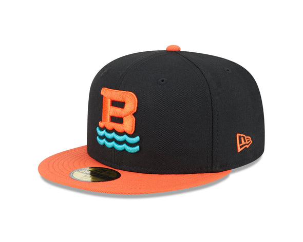 Chesapeake Baysox New Era Road 59Fifty Fitted Cap