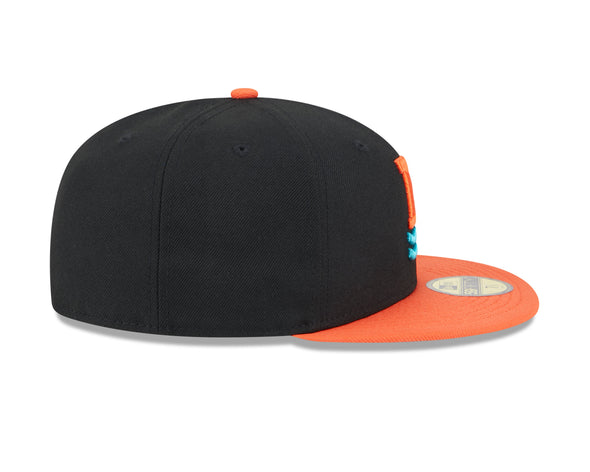 Chesapeake Baysox New Era Road 59Fifty Fitted Cap