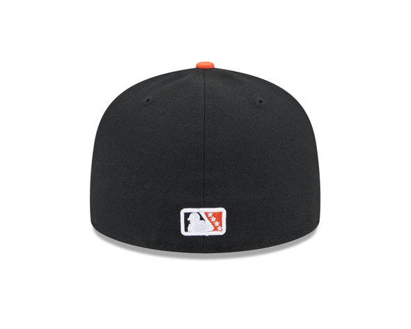 Chesapeake Baysox New Era Road 59Fifty Fitted Cap