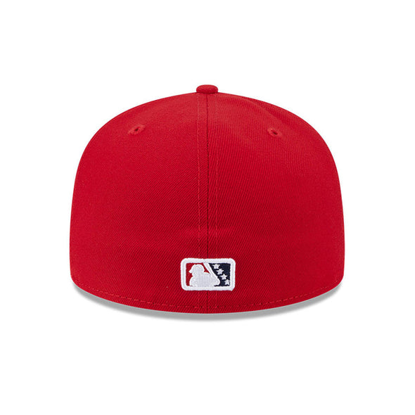 Greenville Drive New Era Red 59FIFTY On Field 20th Anniversary Hat